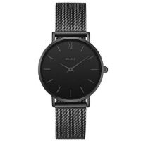 CLUSE | Minuit - Mesh Zwart 1